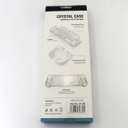 New 3in1 Transparent Crystal Protecting Cover Case for Valve Steam Deck - Clear 03