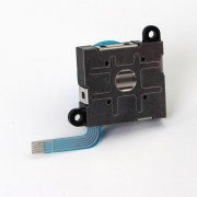 New 3D Button Analog Sticks Controller Thumbstick Replacement Parts for NS Switch - Blue 06