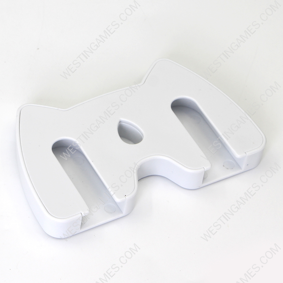 Gamepad Hook Holder Hanging Hanger Bracket For Xboxseries S/X / Xbox One/Xbox 360 Controller Storage Rack Under Desk Stand White