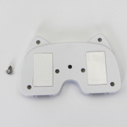 Gamepad Hook Holder Hanging Hanger Bracket For Xboxseries S/X / Xbox One/Xbox 360 Controller Storage Rack Under Desk Stand White 03