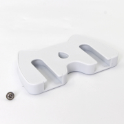 Gamepad Hook Holder Hanging Hanger Bracket For Xboxseries S/X / Xbox One/Xbox 360 Controller Storage Rack Under Desk Stand White 04