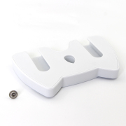 Gamepad Hook Holder Hanging Hanger Bracket For Xboxseries S/X / Xbox One/Xbox 360 Controller Storage Rack Under Desk Stand White 05