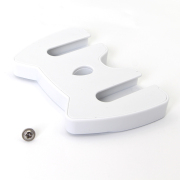 Gamepad Hook Holder Hanging Hanger Bracket For Xboxseries S/X / Xbox One/Xbox 360 Controller Storage Rack Under Desk Stand White 06