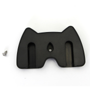 Gamepad Hook Holder Hanging Hanger Bracket For Xboxseries S/X / Xbox One/Xbox 360 Controller Storage Rack Under Desk Stand Black 02