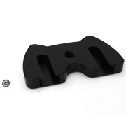 Gamepad Hook Holder Hanging Hanger Bracket For Xboxseries S/X / Xbox One/Xbox 360 Controller Storage Rack Under Desk Stand Black 04