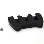 Gamepad Hook Holder Hanging Hanger Bracket For Xboxseries S/X / Xbox One/Xbox 360 Controller Storage Rack Under Desk Stand Black 05