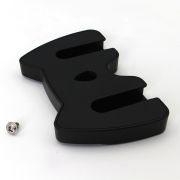 Gamepad Hook Holder Hanging Hanger Bracket For Xboxseries S/X / Xbox One/Xbox 360 Controller Storage Rack Under Desk Stand Black 06