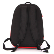 Travel Carrying Case Large Capacity Portable Storage Bag Shockproof Nylon EVA TPU for PS5 PS VR2 Gaming Headset - Black 02