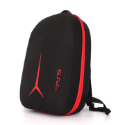 Travel Carrying Case Large Capacity Portable Storage Bag Shockproof Nylon EVA TPU for PS5 PS VR2 Gaming Headset - Black 03