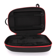 Travel Carrying Case Large Capacity Portable Storage Bag Shockproof Nylon EVA TPU for PS5 PS VR2 Gaming Headset - Black 04