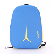 Travel Carrying Case Large Capacity Portable Storage Bag Shockproof Nylon EVA TPU for PS5 PS VR2 Gaming Headset - Blue