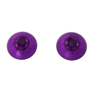 8x Analog Gamepads Rockers Cap Cover Handle Button Grip Part Replacement for PS5 Edge Controller Purple 04