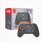 RGB Light Joystick Wireless six-axis Pro Controller Gamepad Joy wireless Gamepad Motion Control Rear Button For Nintend Switch