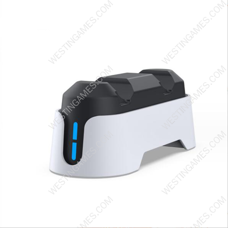 Dual Charging Fast Charger Dock Station with LED indicator for PS5 and Edge Controller