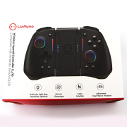 Big Handled New Joystick Joypad Controller Auto-Fire Wake-up With somatosensory six-axis Turbo RGB Light KS42 For Nintend Switch OLED 02