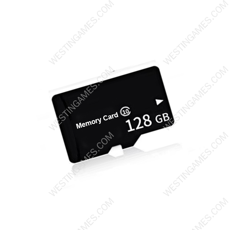 Micro SD 128GB Memory TF Flash Card C10