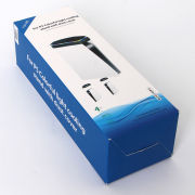 External Host Universal RGB Cooling Fan Dust-proof Top Heat Radiation Fan for PS5 Console - White