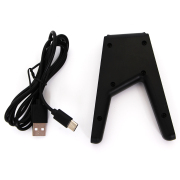 NEW Hand Grip Changer Joypad Handle Grips Changing Stand For Nintend Switch OLED Joy Pad Black 05