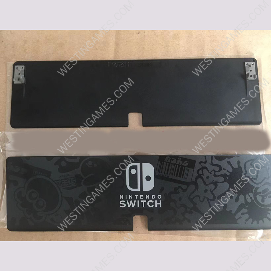 Original Rear Back Metal Kick Stand Replacement for Switch oled Splatoon 3