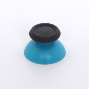Replacement 3D Analog Top Cover Shell Thumb Stick Cap for PS5 Controller - Blue and Grey