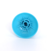 Replacement 3D Analog Top Cover Shell Thumb Stick Cap for PS5 Controller - Blue and Grey 02