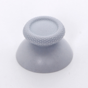 Replacement 3D Analog Top Cover Shell Thumb Stick Cap for PS5 Controller Creamy-white