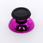 Mirror Chrome 3D Analog Top Cover Shell Thumb Stick Cap for PS5 Controller- Pink