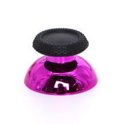 Mirror Chrome 3D Analog Top Cover Shell Thumb Stick Cap for PS5 Controller- Pink 03