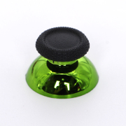 Mirror Chrome 3D Analog Top Cover Shell Thumb Stick Cap for PS5 Controller- Green