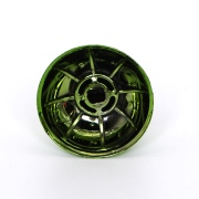 Mirror Chrome 3D Analog Top Cover Shell Thumb Stick Cap for PS5 Controller- Green 02