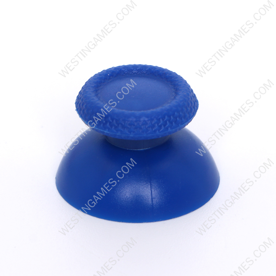 Replacement 3D Analog Top Cover Shell Thumb Stick Cap for PS5 Controller - Deep Blue