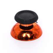 Mirror Chrome 3D Analog Top Cover Shell Thumb Stick Cap for PS5 Controller- Orange