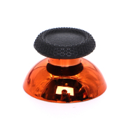 Mirror Chrome 3D Analog Top Cover Shell Thumb Stick Cap for PS5 Controller- Orange 03