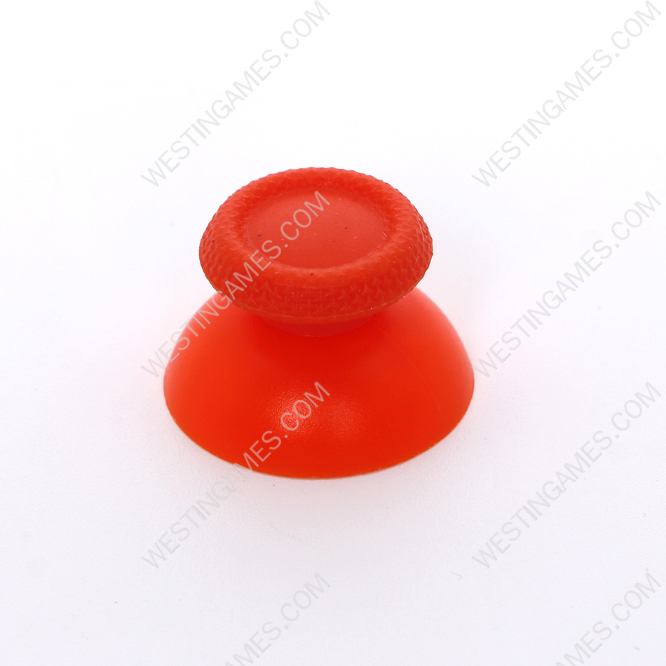 Replacement 3D Analog Top Cover Shell Thumb Stick Cap for PS5 Controller - Orange