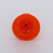 Replacement 3D Analog Top Cover Shell Thumb Stick Cap for PS5 Controller - Orange 02