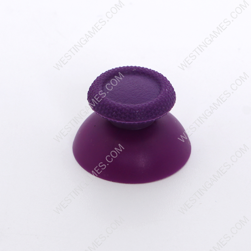 Replacement 3D Analog Top Cover Shell Thumb Stick Cap for PS5 Controller - Purple