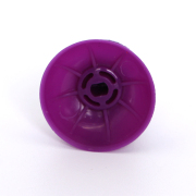 Replacement 3D Analog Top Cover Shell Thumb Stick Cap for PS5 Controller - Purple 02