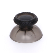 Replacement 3D Analog Top Cover Shell Thumb Stick Cap for PS5 Controller - Clear Black 03