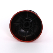 Mirror Chrome 3D Analog Top Cover Shell Thumb Stick Cap for PS5 Controller- Red 02