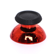 Mirror Chrome 3D Analog Top Cover Shell Thumb Stick Cap for PS5 Controller- Red 03