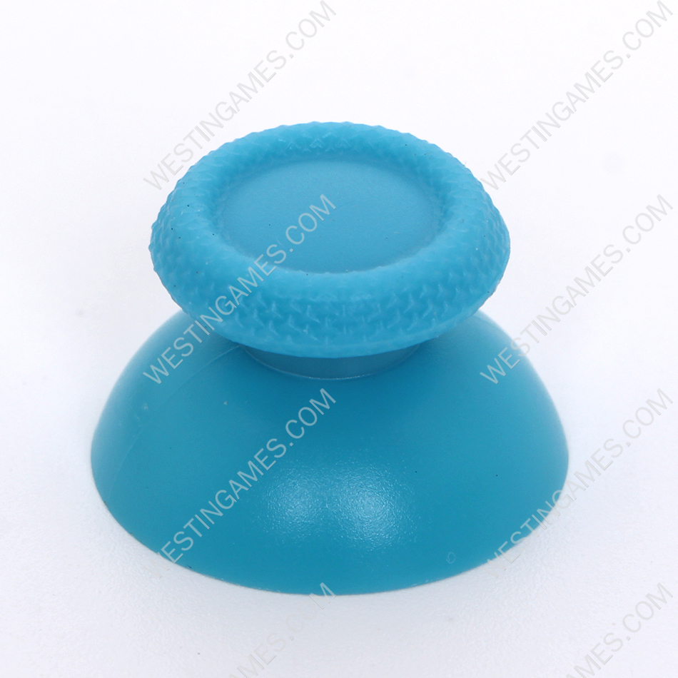 Replacement 3D Analog Top Cover Shell Thumb Stick Cap for PS5 Controller - Light Blue
