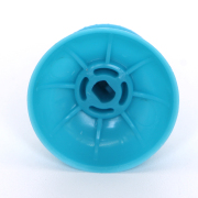 Replacement 3D Analog Top Cover Shell Thumb Stick Cap for PS5 Controller - Light Blue 02