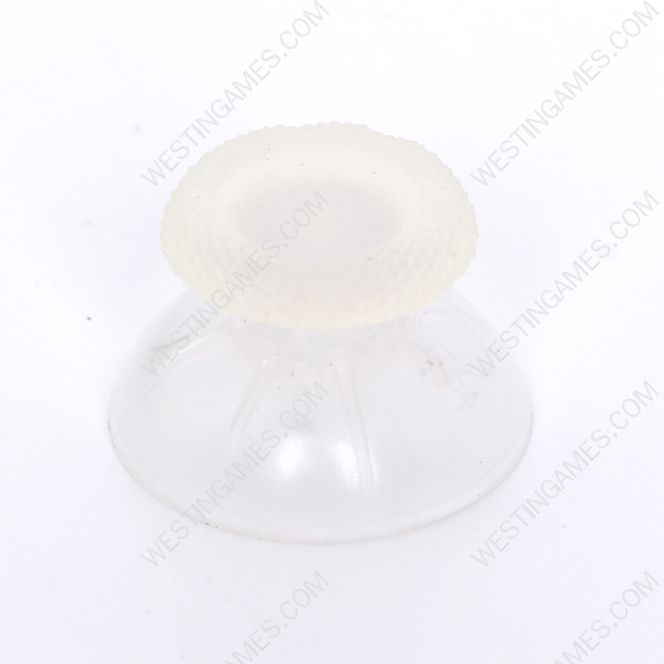 Replacement 3D Analog Top Cover Shell Thumb Stick Cap for PS5 Controller - noctilucent