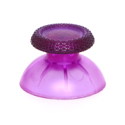 Replacement 3D Analog Top Cover Shell Thumb Stick Cap for PS5 Controller - transparent Purple 03