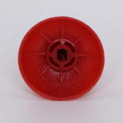 Replacement 3D Analog Top Cover Shell Thumb Stick Cap for PS5 Controller - Deep Red 02