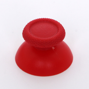 Replacement 3D Analog Top Cover Shell Thumb Stick Cap for PS5 Controller - Red