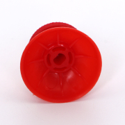 Replacement 3D Analog Top Cover Shell Thumb Stick Cap for PS5 Controller - Red 02