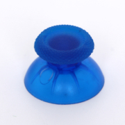 Replacement 3D Analog Top Cover Shell Thumb Stick Cap for PS5 Controller - Transparent Blue