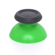 Replacement 3D Analog Top Cover Shell Thumb Stick Cap for PS5 Controller - Green and Grey 03