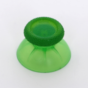 Replacement 3D Analog Top Cover Shell Thumb Stick Cap for PS5 Controller - Transparent Green
